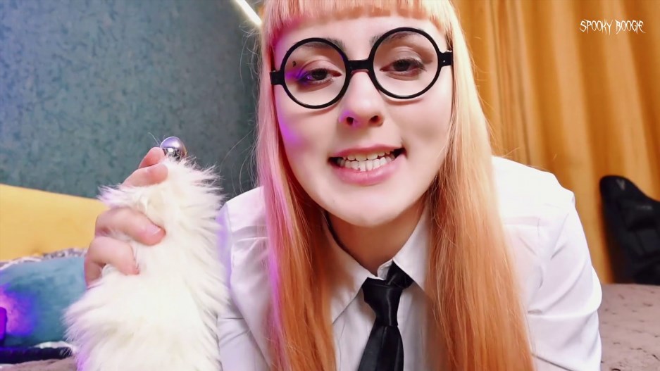 Spooky Boogie - Fuck Your Teacher In Her Cheesy Stinky Asshole! Sniff It!